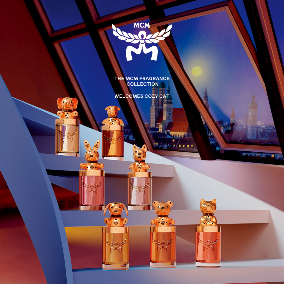 MCM COZY CAT呼嚕喵喵淡香精