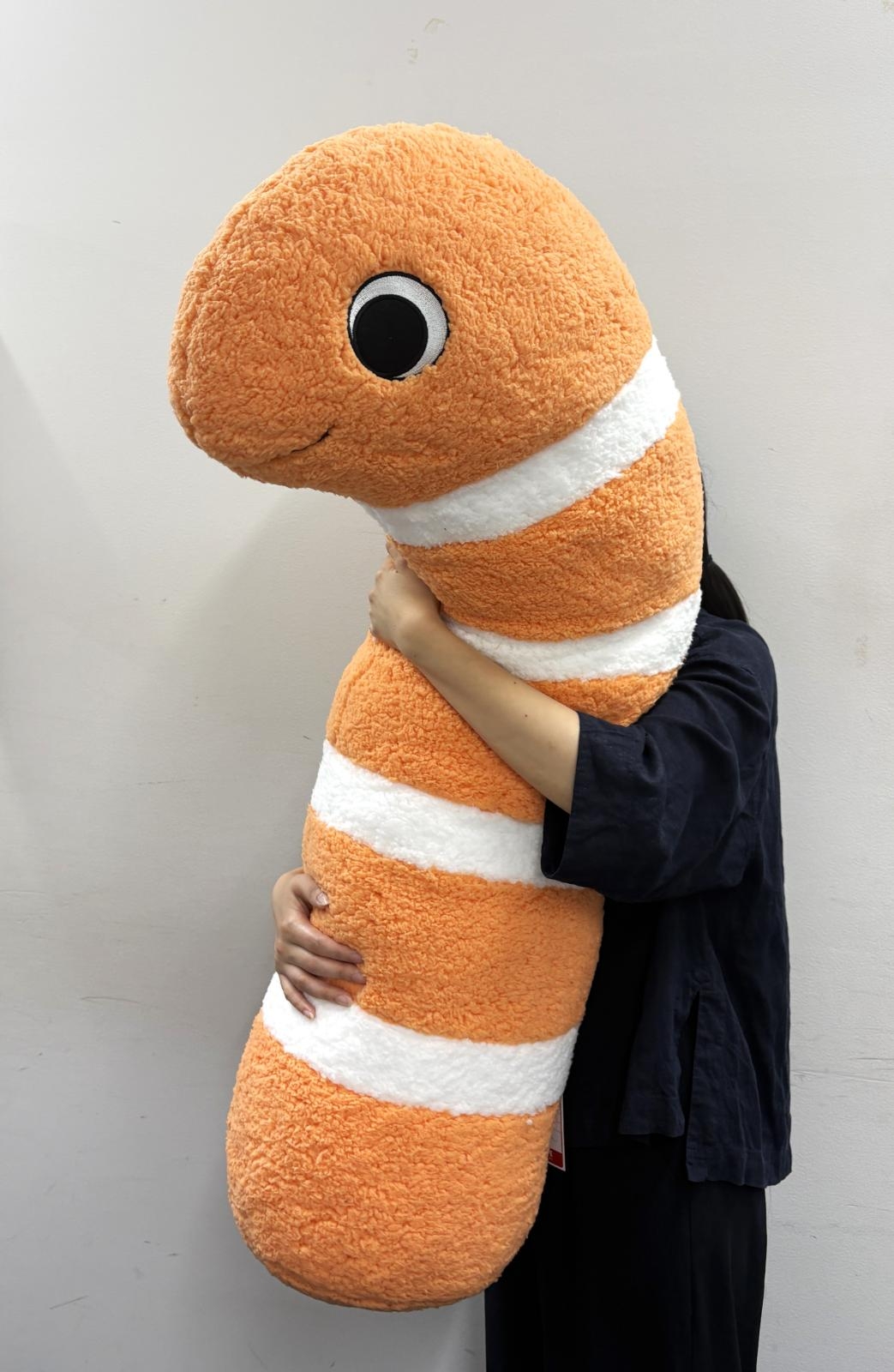 特大錦花園鰻玩偶（特大ニシキアナゴぬいぐるみ）