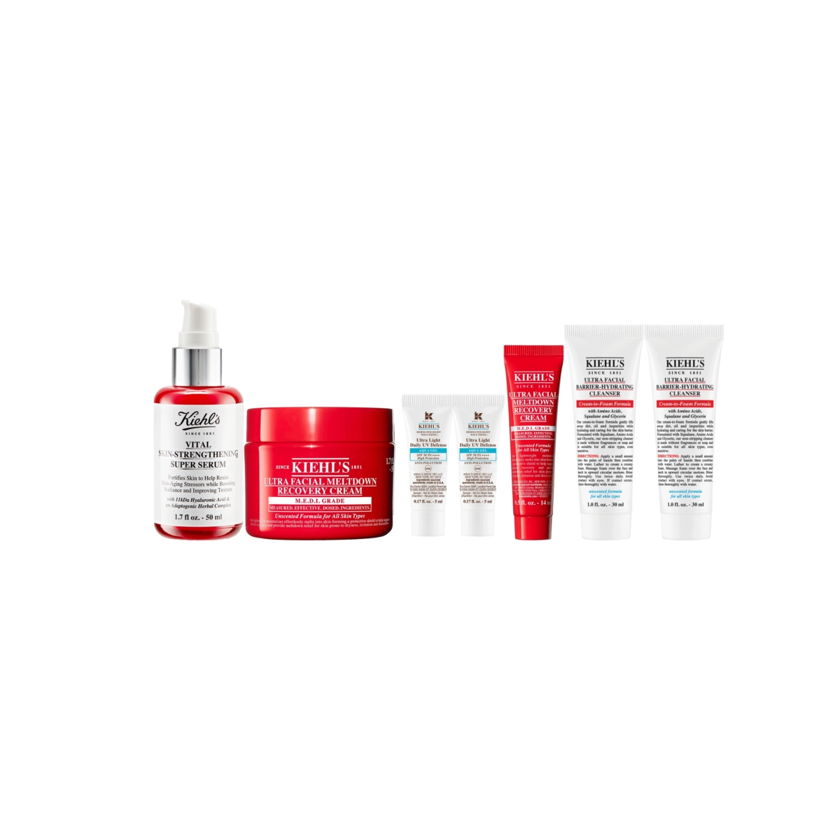 Kiehl’s契爾氏 急護保濕修護組，NT$4,734（原價NT$7,785）