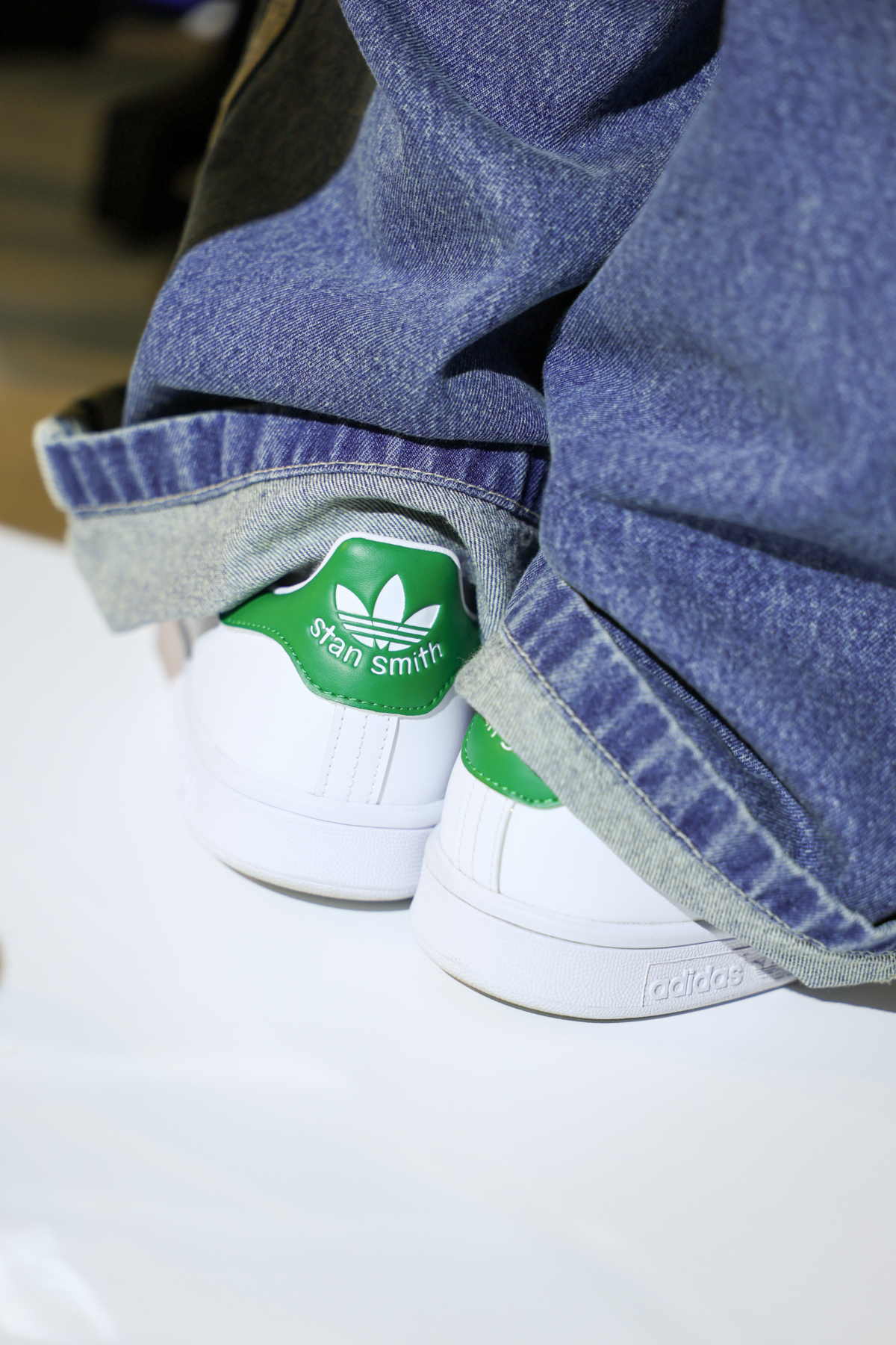 adidas Originals STAN SMITH 綠意空間
