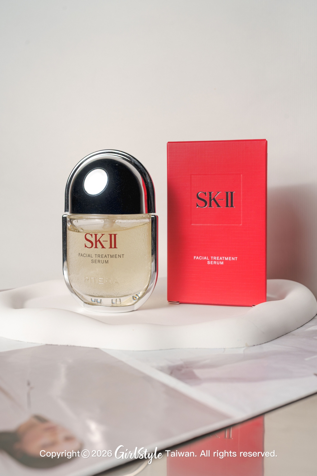 SK-II 青春精華液50ml｜特價6,210元｜價值6,900元（新品&熱銷商品）台北信義新天地特別推出雙精華組-青春露75ml+青春精華液10ml　特價2,961 價值 4,013 (skm pay再加贈3,000點skm points (10點可折抵1元) (限量)