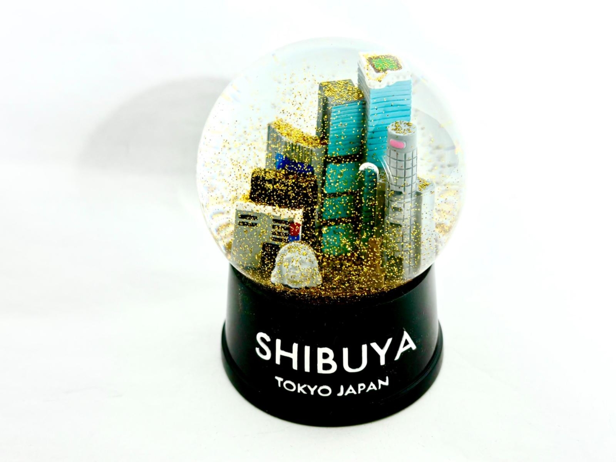 澀谷高空水晶球（SHIBUYA Snow Globe）（3,300 日圓）