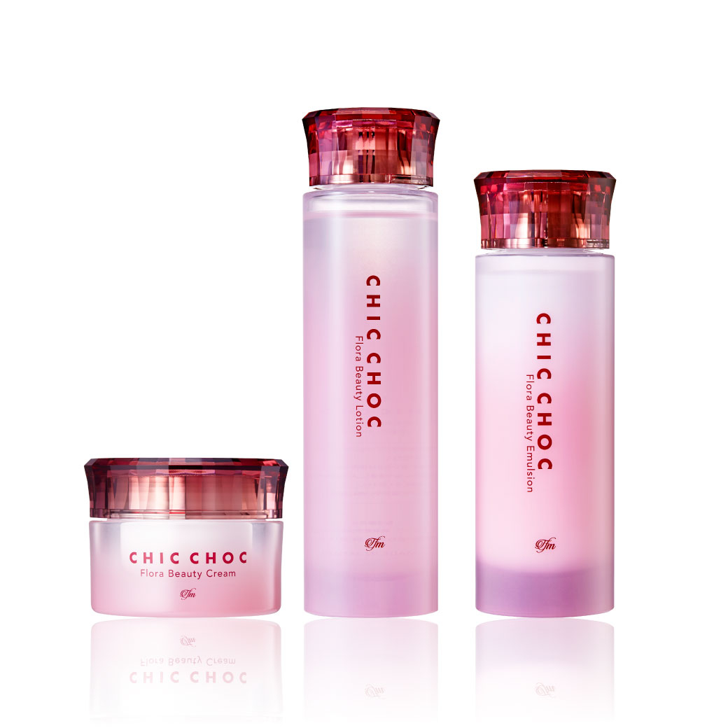 CHIC CHOC 花萃臉部保養組，NT$2,600（價值NT$3,850）