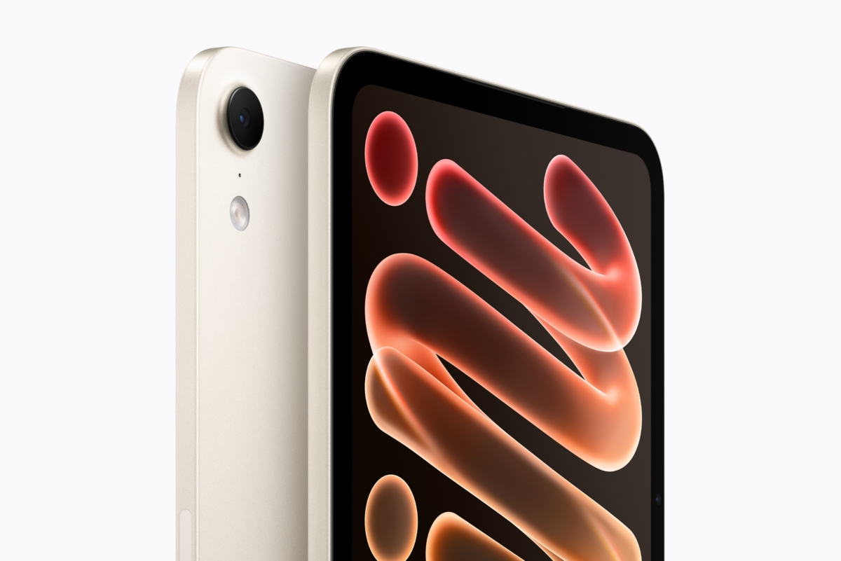 Apple 正式發表全新 iPad mini，星光色