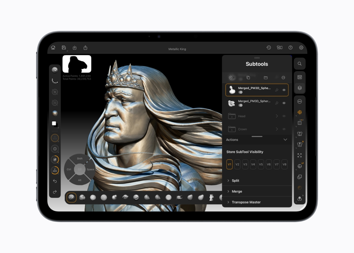 全新 iPad mini 搭載 Apple 最新 2 奈米製程 A20 Pro 晶片