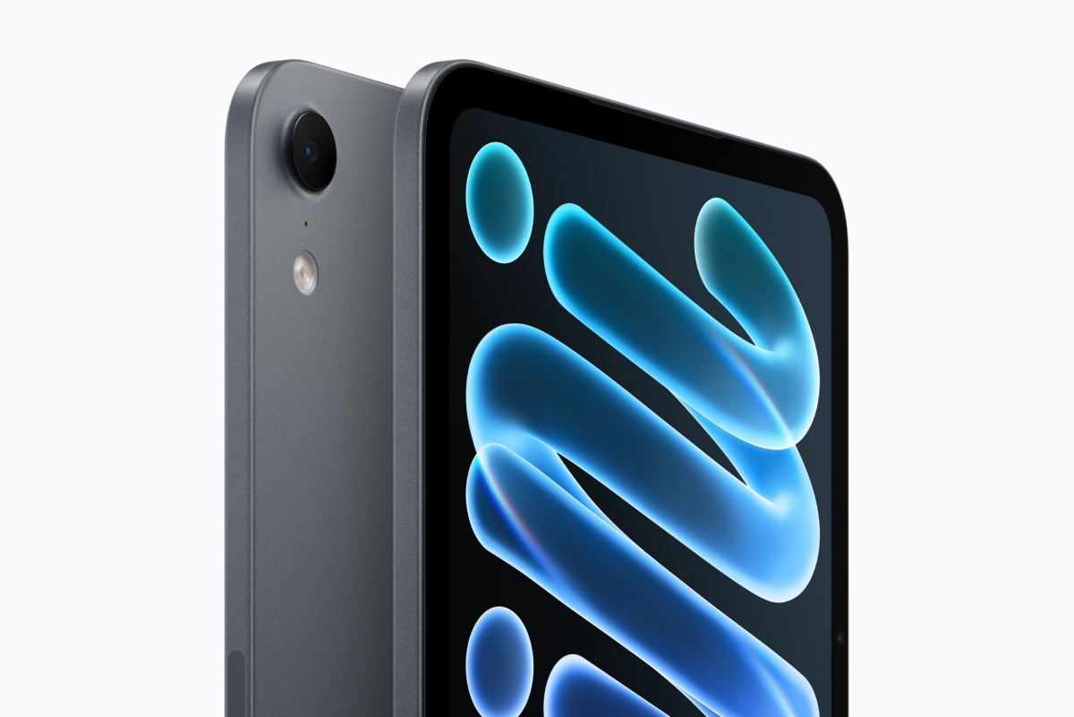 Apple 正式發表全新 iPad mini，午夜色