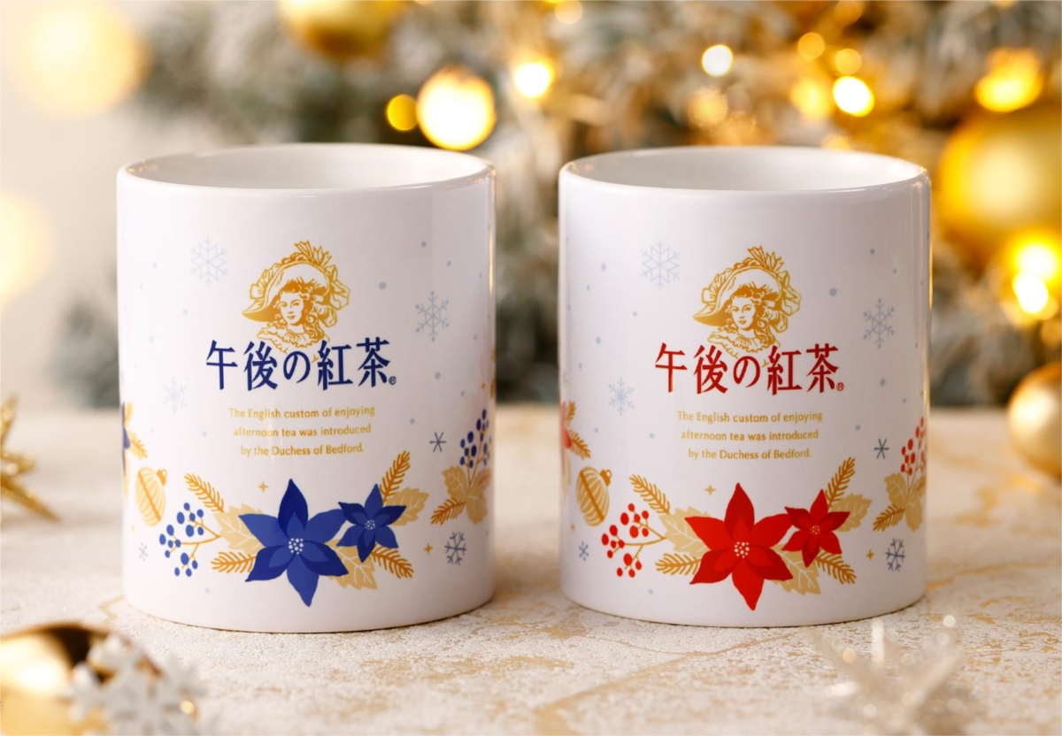 2026「午後の紅茶聖誕限定造型馬克杯」