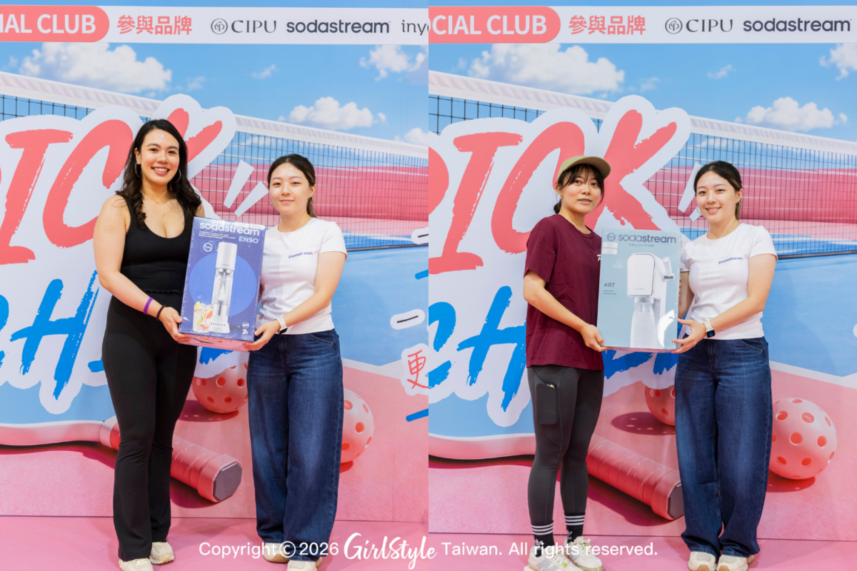 第一名：SodaStream ENSO 氣泡水機；第二名：SodaStream ART 氣泡水機