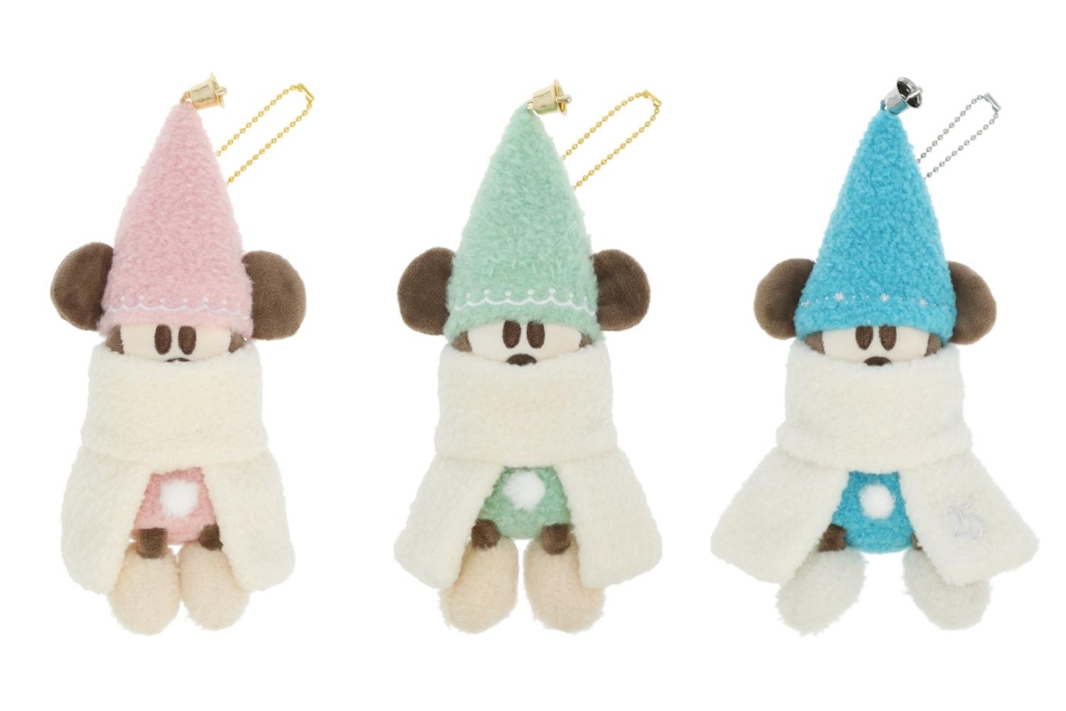 聖誕精靈「Lil RinRin」毛絨徽章：2800日元