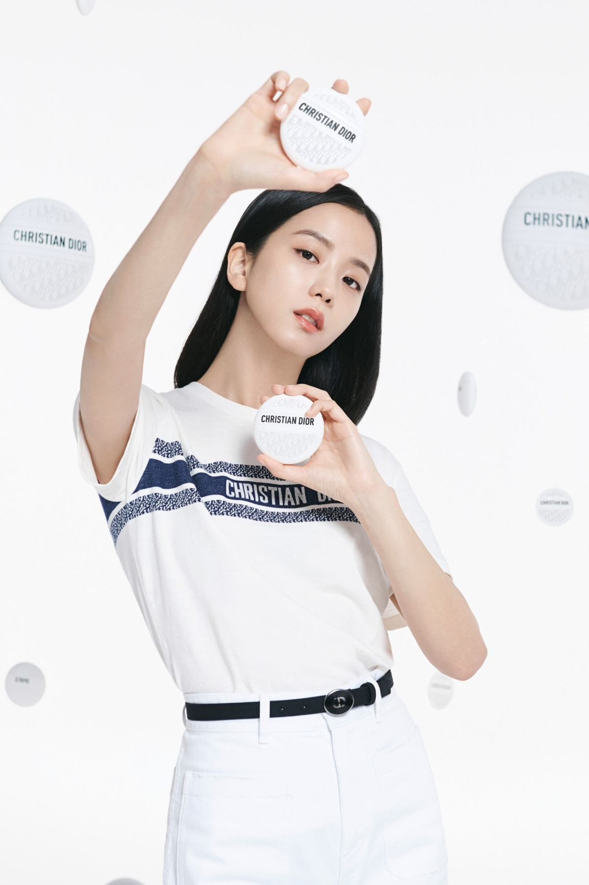 迪奧全球品牌大使 Jisoo