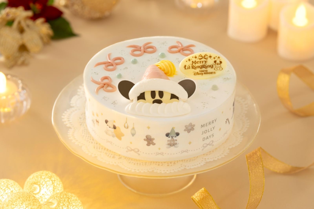Lil RinRin 草莓粉紅聖誕蛋糕 5,000日圓
