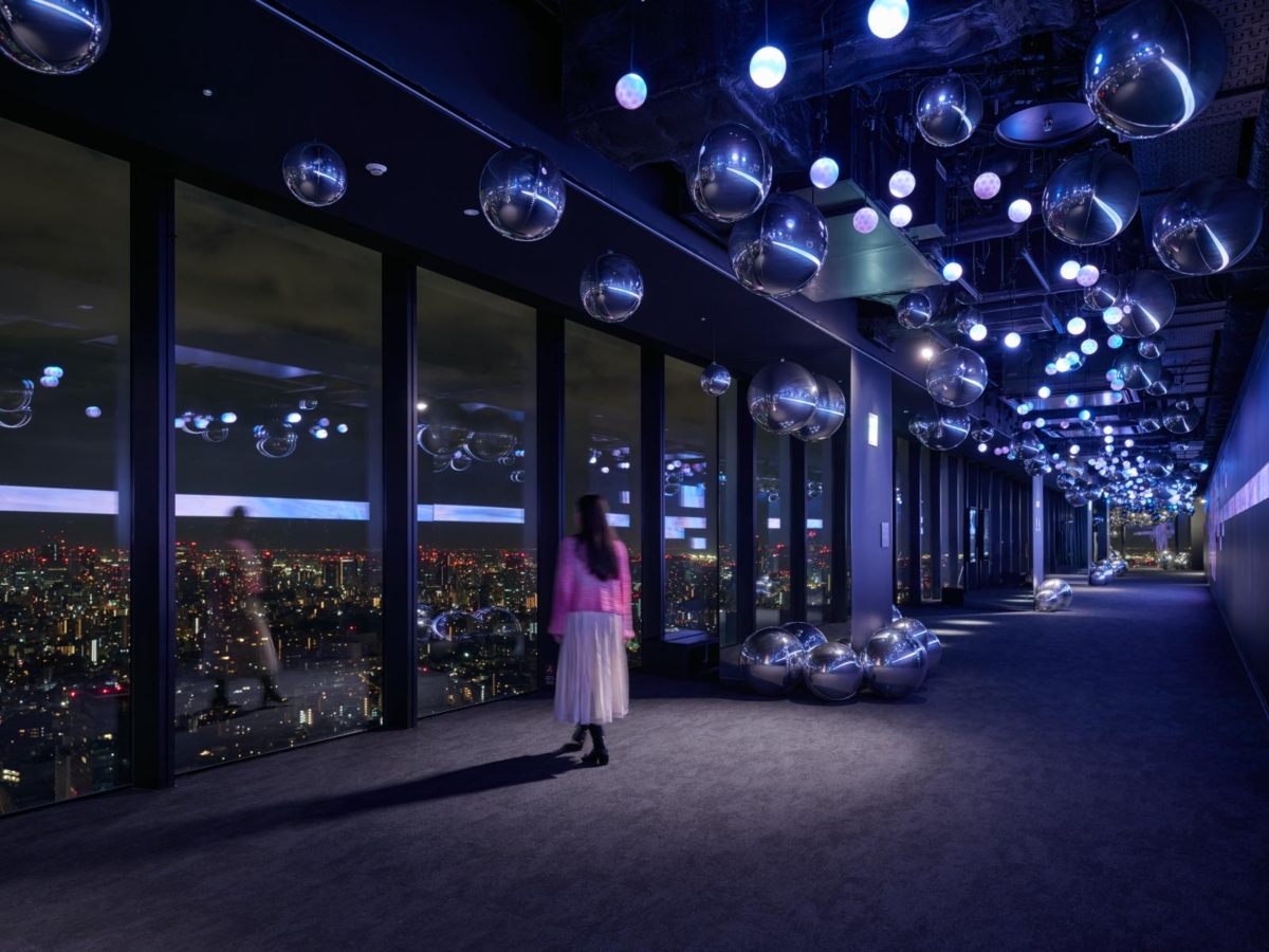 SHIBUYA SKY宣布推出 2026 冬季限定活動「Sparkling View」