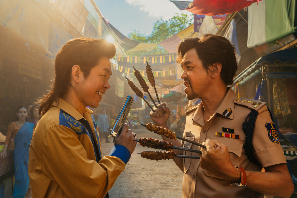 Netflix喜劇電影《浮誇特攻隊》