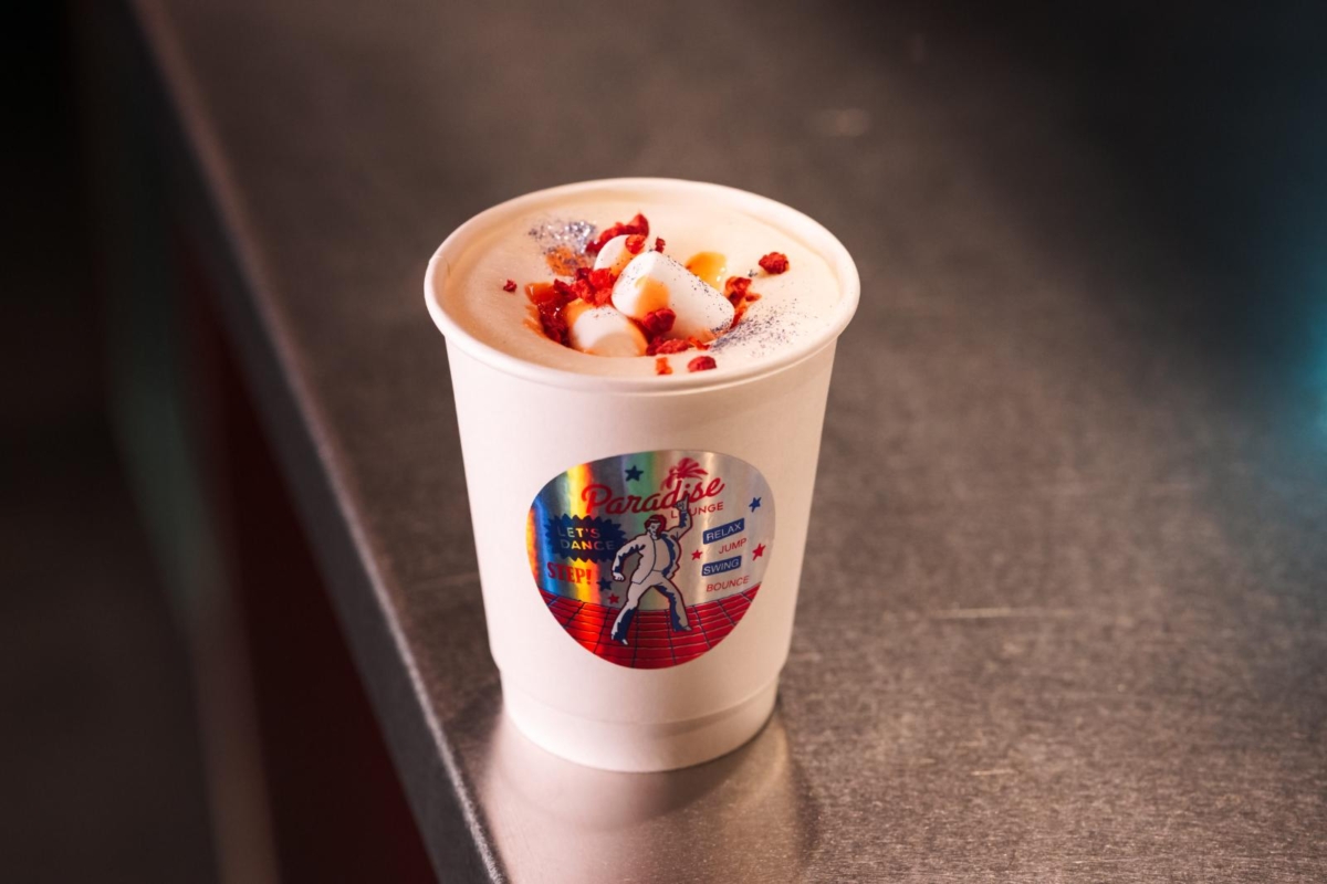 Snow Berry 鮮奶茶