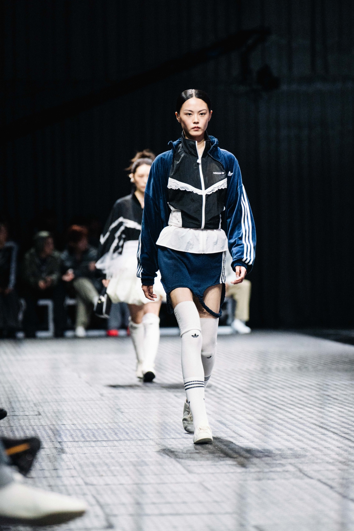 adidas「FUTURE OF THREE」三條線未來秀場
