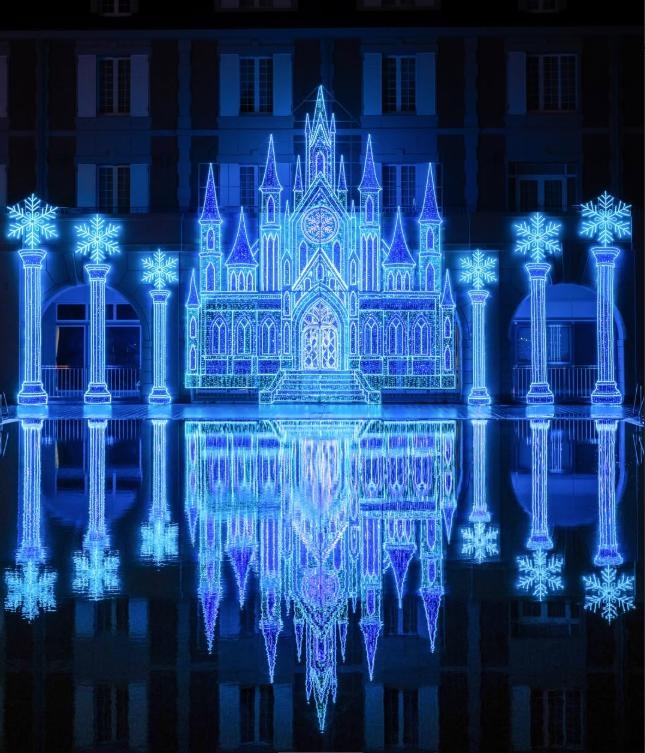 2026 神戶燈節登場！2. 全新升級：夢幻冰之宮殿「Ice Palace」