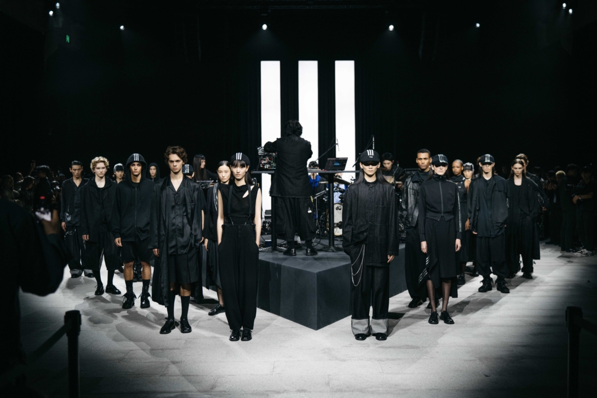 adidas「FUTURE OF THREE」時裝大秀 Y-3 2027 春夏系列 服飾細節