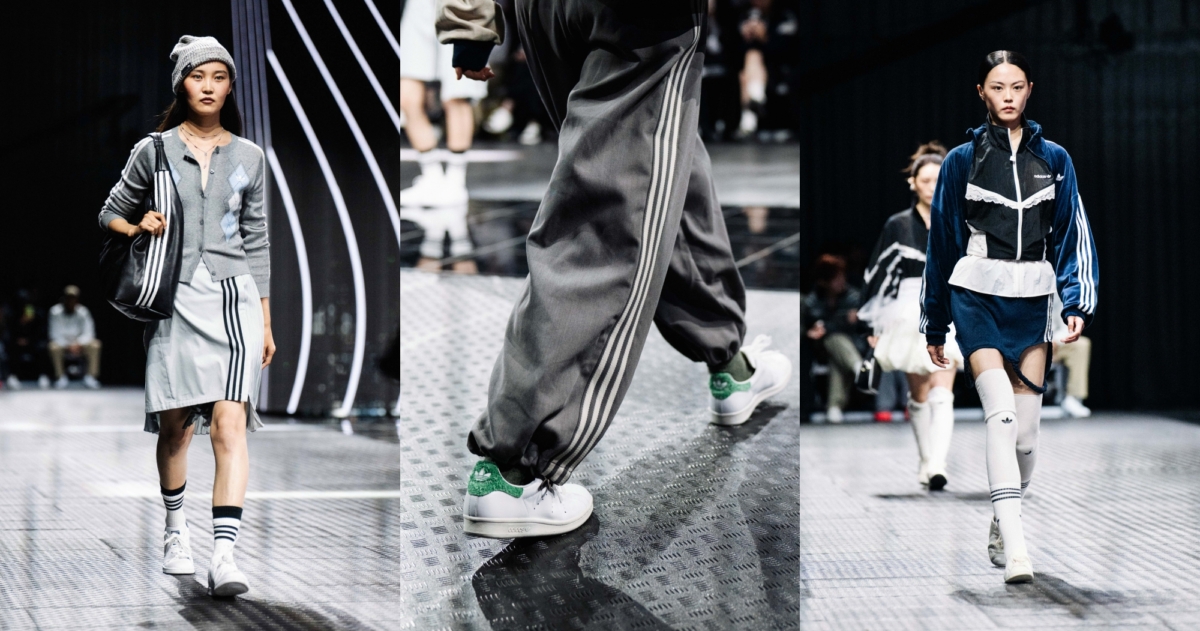 adidas「FUTURE OF THREE」三條線未來秀場