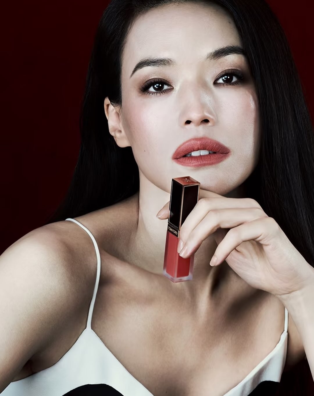 TOM FORD 設計師高級訂製絨霜唇萃#136 Rose Extrait，NT$2,050