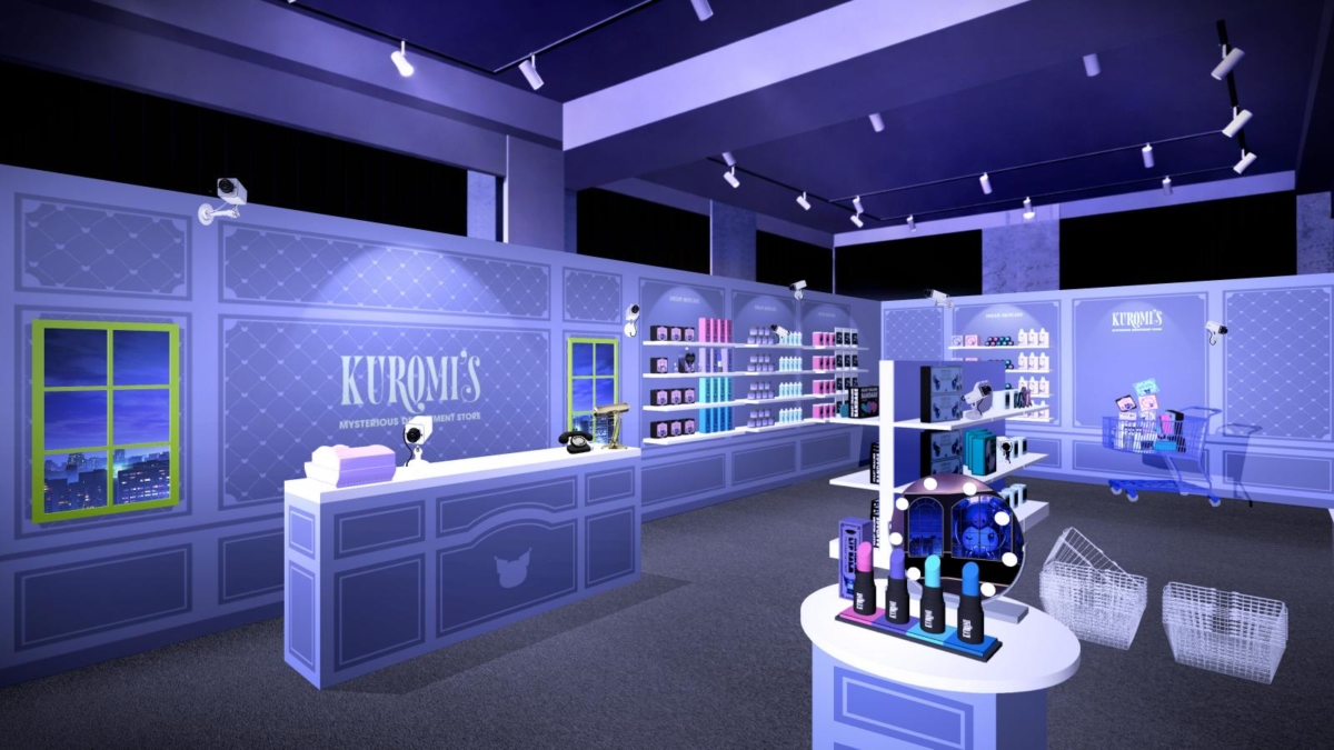 奇幻彩妝店與精品店