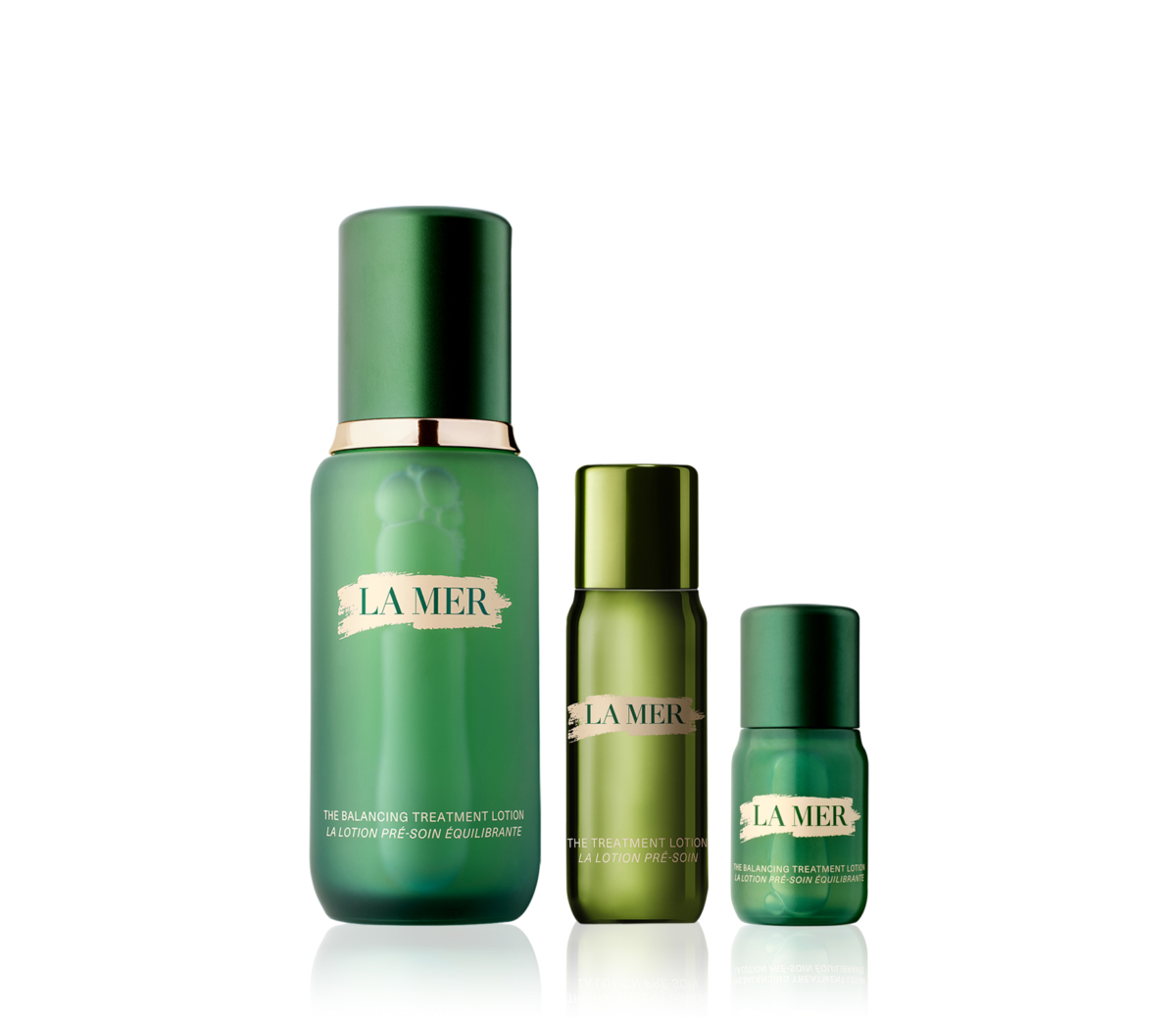 LA MER 超能水潤亮組/平衡水柔亮組150ml，NT$5,580（價值NT$8,060）
