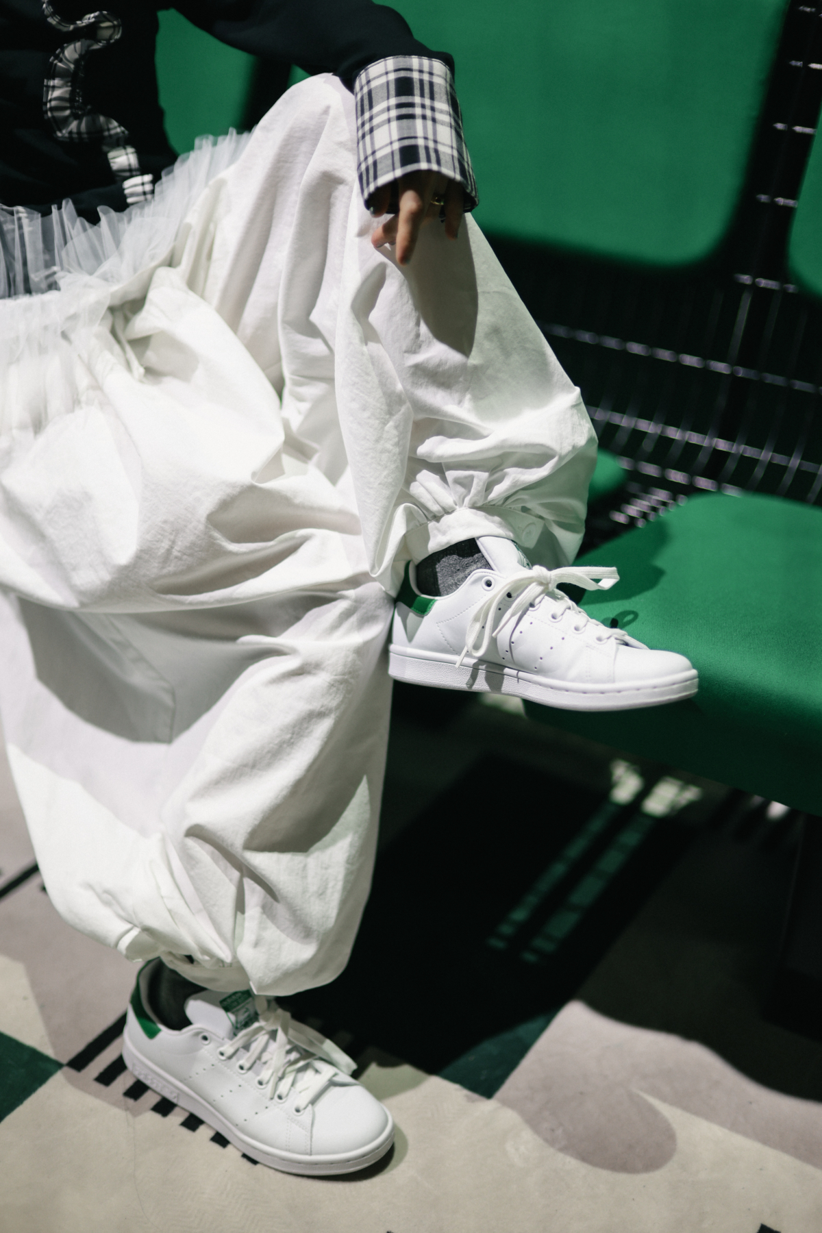 adidas Originals STAN SMITH 綠意空間