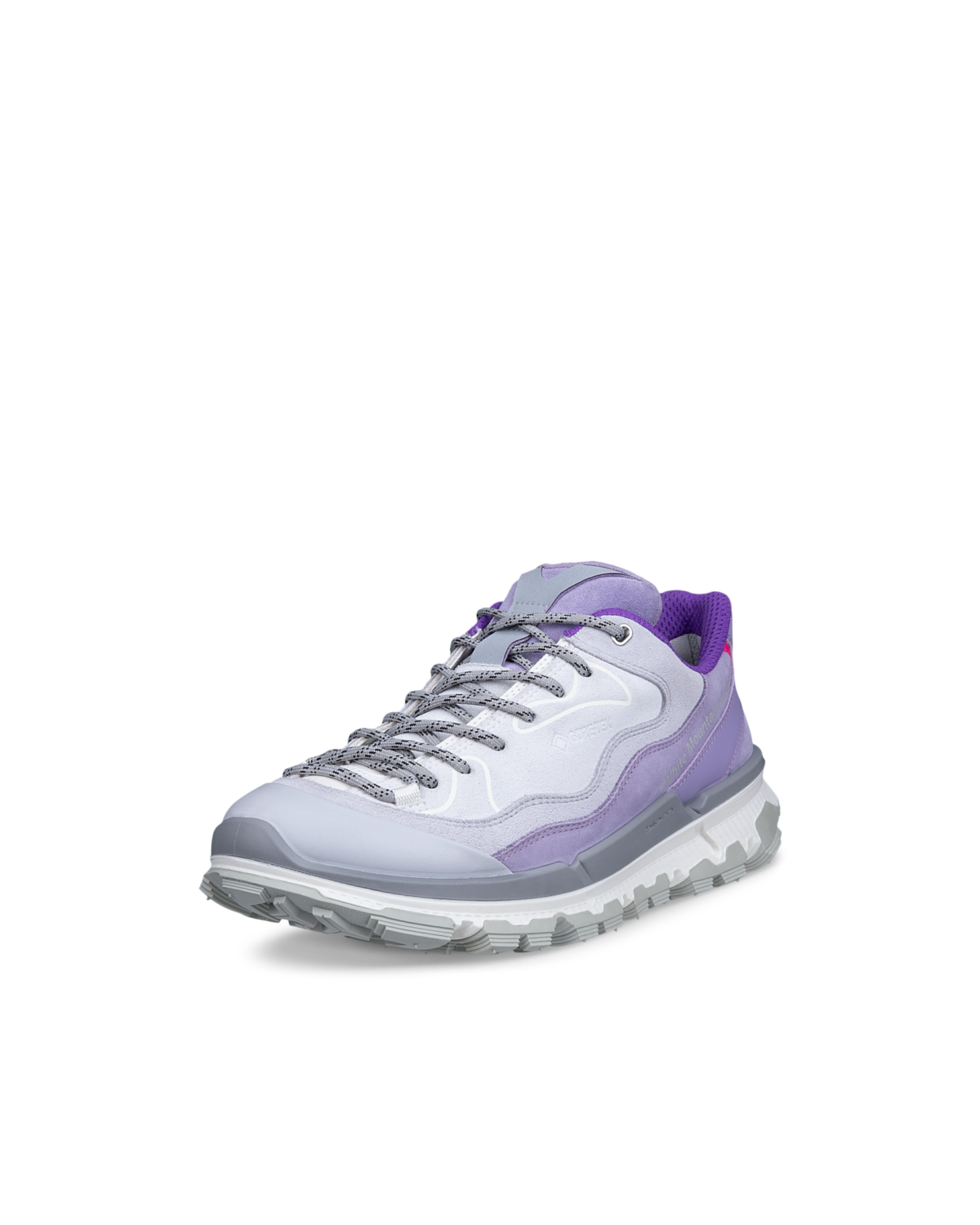 【BIOM 2.2 TRL】防水戶外運動休閒女鞋 水泥灰 淺紫色 灰白色 $10,580 GORE-TEX 防水科技