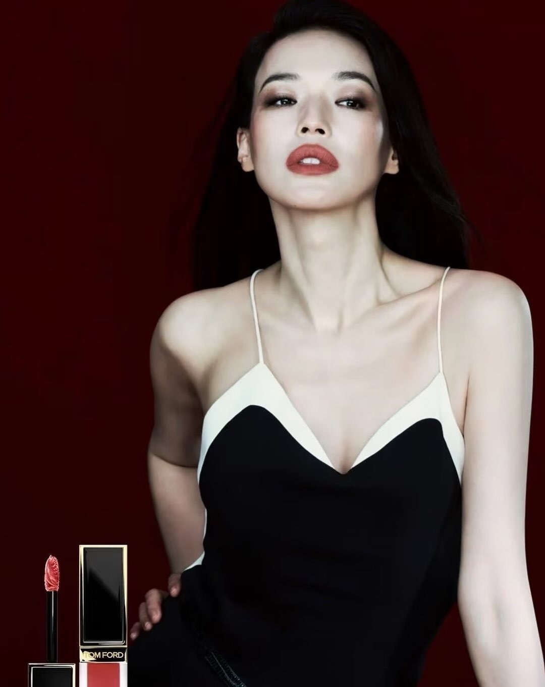 TOM FORD 設計師高級訂製絨霜唇萃#136 Rose Extrait，NT$2,050
