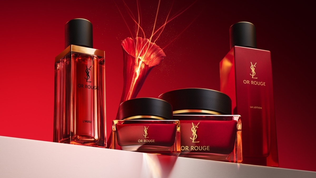 屬於YSL女人的奢華之最 金緻奢華賦活系列