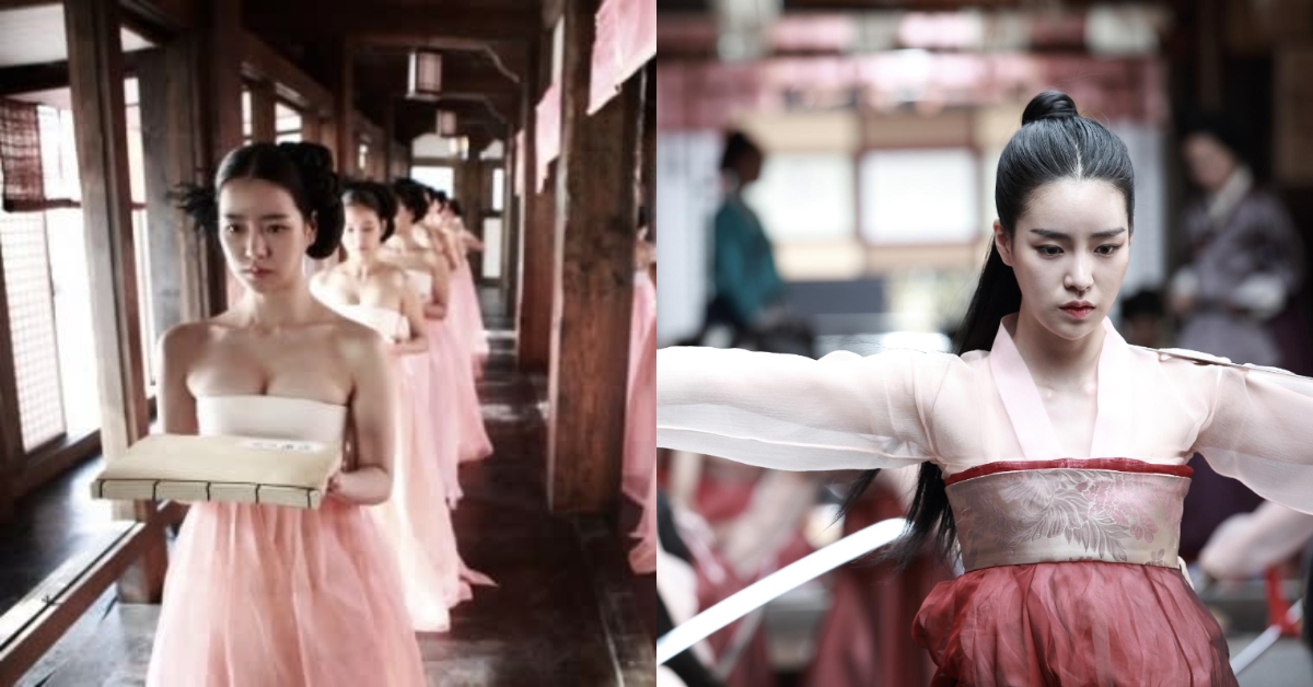 林知衍在《姦臣：色誘天下》有多場大膽深刻的情慾戲。