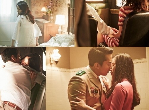 《人間中毒》床戲唯美又充滿色氣，讓許多觀眾印象深刻。