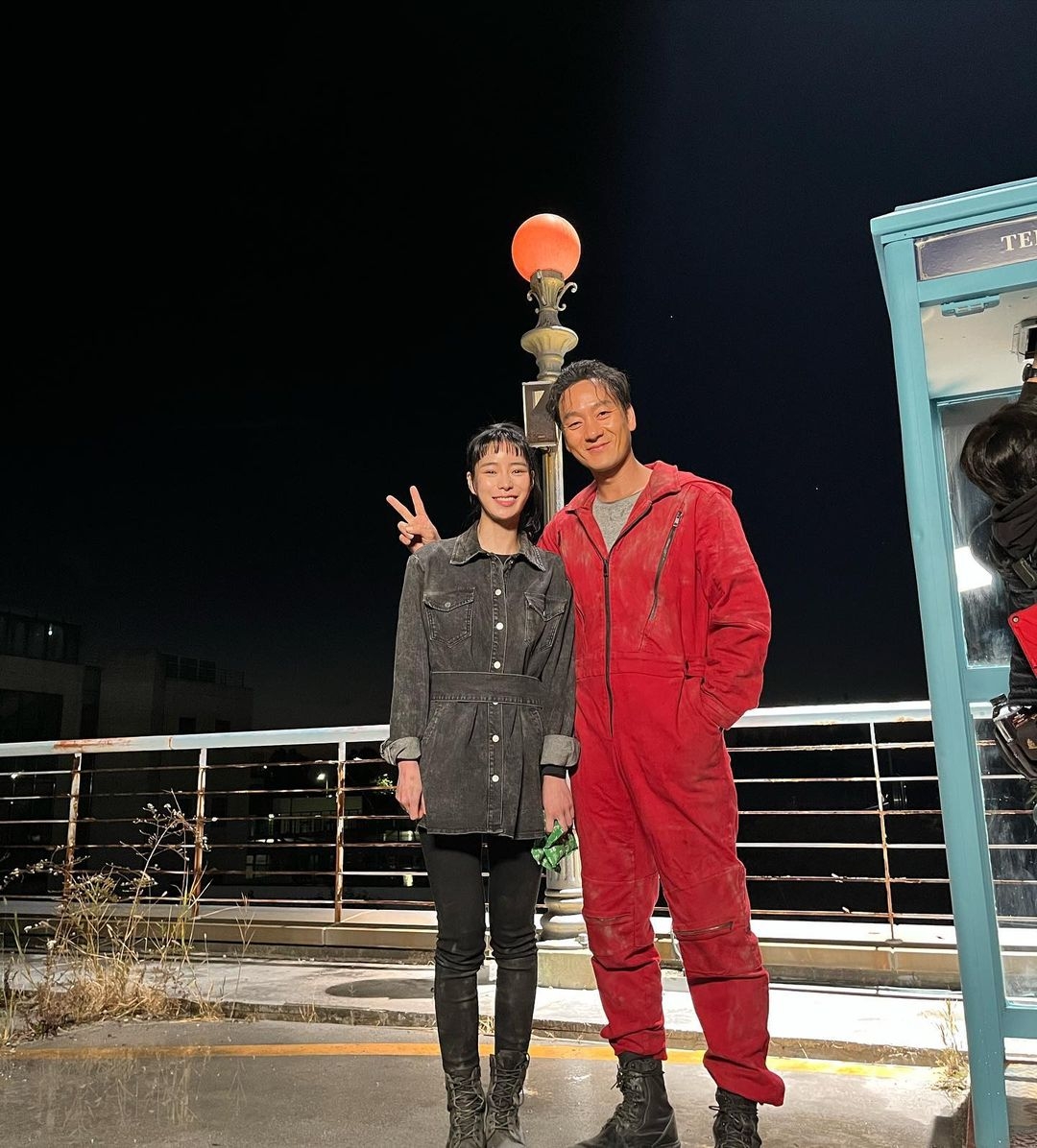 林知衍在《紙房子：韓國篇》飾演的「首爾」是關鍵角色。